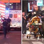 (EEUU) ATAQUE CON CUCHILLO EN TIMES SQUARE DEJA UN FALLECIDO