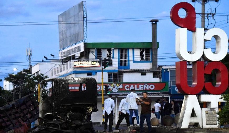 (COLOMBIA) IDENTIFICAN A VENEZOLANO QUE FALLECIÓ EN ATENTADO EN CÚCUTA