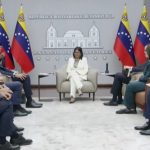 (VENEZUELA) PRESIDENTA DELCY RODRÍGUEZ SOSTUVO REUNIÓN CON EJECUTIVOS DE LA EMPRESA PETROLERA ITALIANA ENI