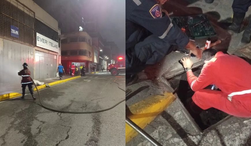 (VENEZUELA) DESALOJAN PREVENTIVAMENTE A 300 PERSONAS EN EDIFICIO DE LA CANDELARIA POR FUGA DE GAS