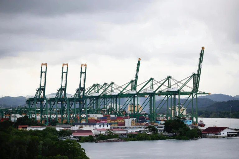 (MUNDO) EVAÚAN RESTRICCIONES EN EL CANAL DE PANAMÁ ANTE PRESENCIA DEL FENÓMENO DE EL NIÑO