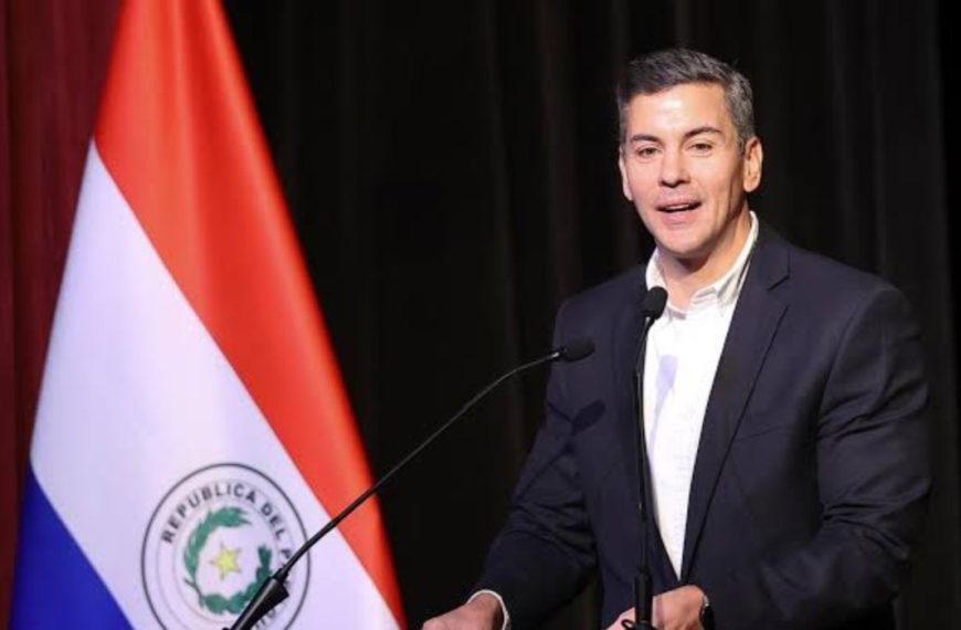 (MUNDO)  PRESIDENTE DE PARAGUAY SANTIAGO PEÑA VISITARÁ VENEZUELA PARA REACTIVAR LAZOS BILATERALES