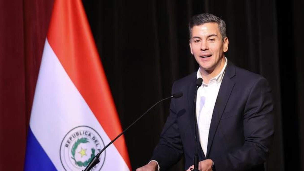 (MUNDO)  PRESIDENTE DE PARAGUAY SANTIAGO PEÑA VISITARÁ VENEZUELA PARA REACTIVAR LAZOS BILATERALES