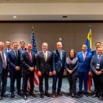 (EEUU) DELEGACIÓN VENEZOLANA YA ESTA EN HOUSTON PARA PARTICIPAR EN LA REUNIÓN DEL G20