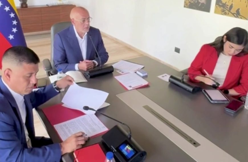 (VENEZUELA) AN BUSCA REINCORPORACIÓN FORMAL A LA UNIÓN INTERPARLAMENTARIA