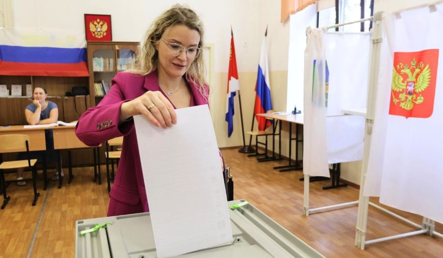 (RUSIA) AVANZA CON NORMALIDAD ÚLTIMA JORNADA ELECTORAL PARLAMENTARIA