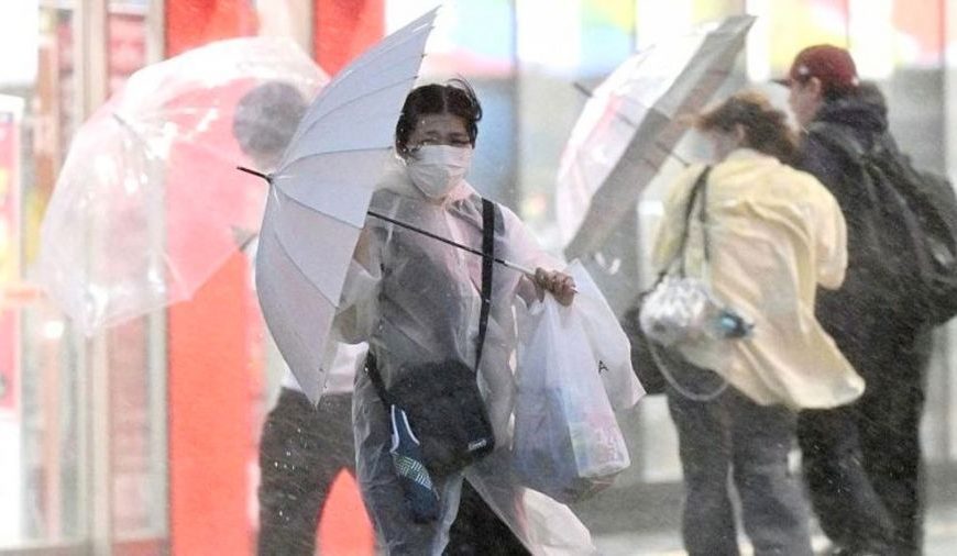 (JAPÓN) 4 FALLECIDOS Y 45 MIL CASAS SIN SERVICIO ELÉCTRICO DEJA TIFÓN DUJUAN