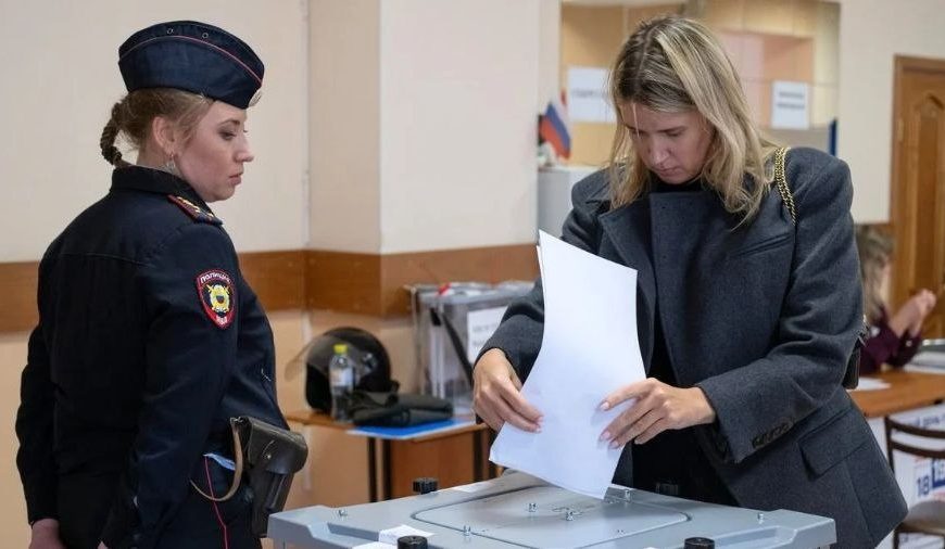(RUSIA) PARTIDO GOBERNANTE GANA OFICIALMENTE LAS ELECCIONES