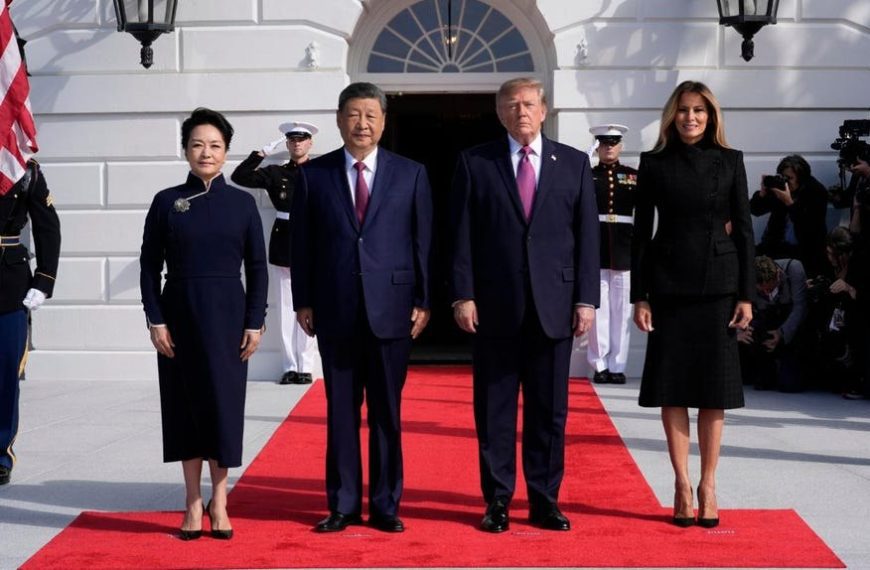 (MUNDO) XI JINPING FINALIZA VISITA DE ESTADO EN EEUU