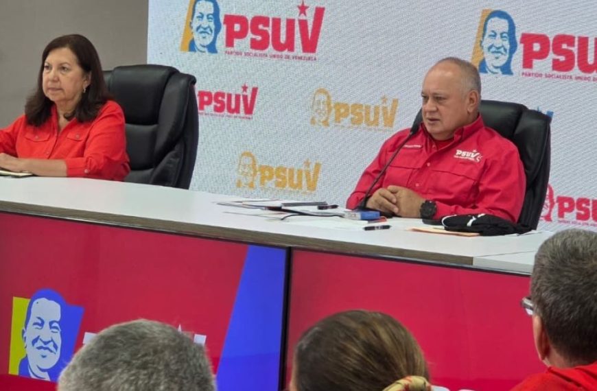 (VENEZUELA) PSUV SE MANTENDRÁ DESPLEGADO EN EL TERRITORIO NACIONAL CON MIRAS A LA CONSULTA POPULAR DEL 18 DE OCTUBRE