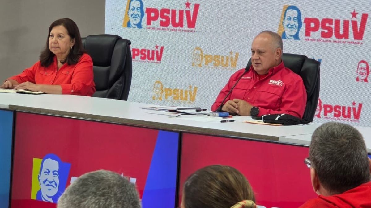 (VENEZUELA) PSUV SE MANTENDRÁ DESPLEGADO EN EL TERRITORIO NACIONAL CON MIRAS A&hellip;
