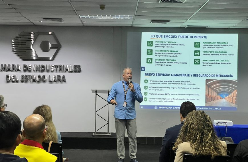 (VENEZUELA) GIRA AVEX 2026: EMCOEX LARA EXPONE BALANCE DE GESTIÓN Y POTENCIAL EXPORTADOR DE LA REGIÓN CENTRO-OCCIDENTAL