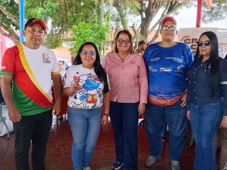 (VENEZUELA) EXPOFERIA PLAN ESCOLAR 2026- 2027 SE DESARROLLÓ EN LOS MUNICIPIOS JIMÉNEZ Y PALAVECINO