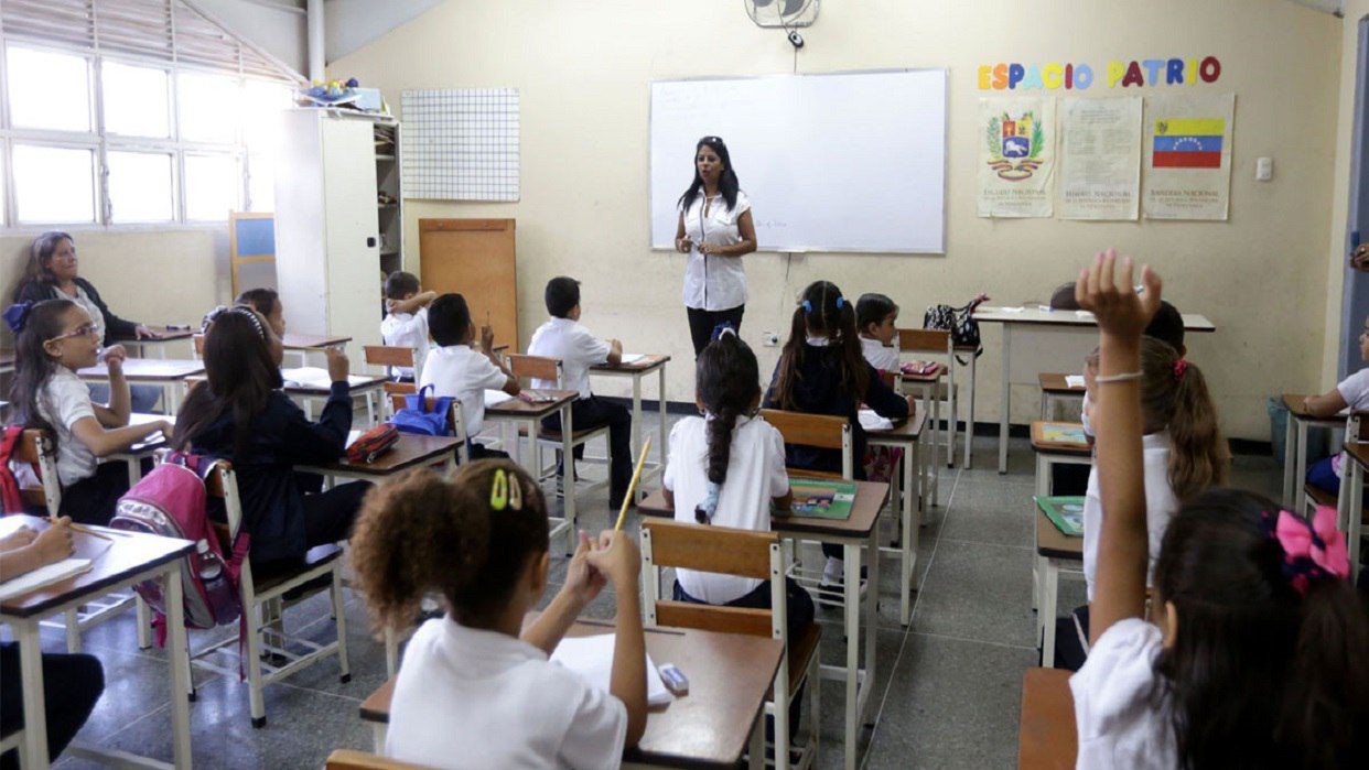 (VENEZUELA) MINISTRO DE EDUCACIÓN ANUNCIÓ EL REGRESO DE LOS DOCENTES A LAS&hellip;