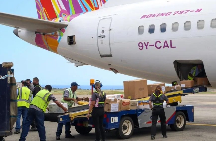 (VENEZUELA) TRINIDAD Y TOBAGO ENVÍA CARGAMENTO DE AYUDA HUMANITARIA AL PAÍS