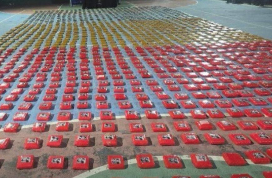 (VENEZUELA) DECOMISAN 800 KILOS DE DROGA EN CUBAGUA
