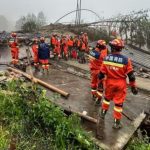 (CHINA) 4 FALLECIDOS HAN DEJADO DESPRENDIMIENTOS DE TIERRA EN EL SUR DEL GIGANTE ASIÁTICO