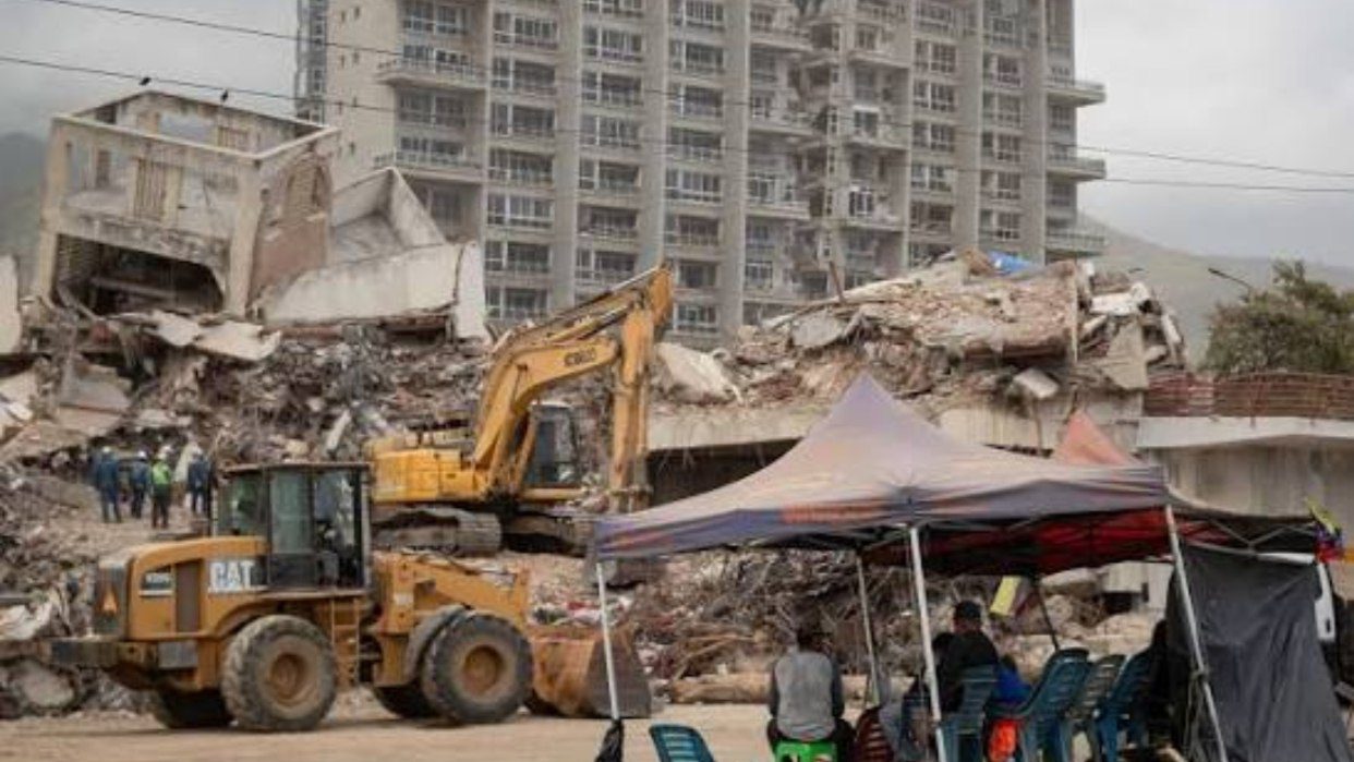 (VENEZUELA) EJECUTIVO NACIONAL OFICIALIZÓ DEMOLICIÓN DE 39 EDIFICIOS CON DAÑOS ESTRUCTURALES TRAS…