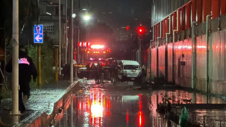 (MUNDO) 6 FALLECIDOS POR INUNDACIONES EN EL CENTRO DE MÉXICO