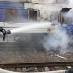 (MUNDO) RUSIA ATACA TREN DE PASAJEROS EN LA FRONTERA CON POLONIA