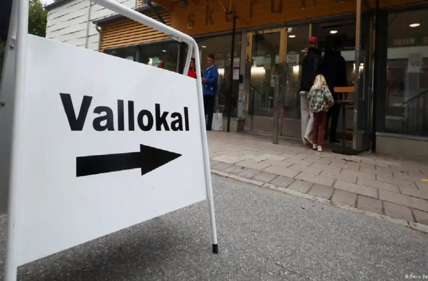 (MUNDO) PARTIDO SOCIALDEMÓCRATA GANA ELECCIONES GENERALES EN SUECIA