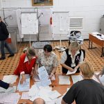 (RUSIA) SEGÚN SONDEOS PARTIDO DEL KREMLIN RESULTÓ GANADOR EN ELECCIONES LEGISLATIVAS CON EL 50%