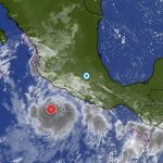(MUNDO) HURACÁN POLO ALCANZA CATEGORÍA 5 FRENTE A LAS COSTAS DEL PACÍFICO DE MÉXICO