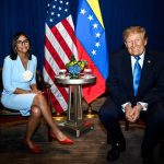 (EEUU) HISTÓRICA REUNIÓN ENTRE DONALD TRUMP Y DELCY RODRÍGUEZ PARA EL FORTALECIMIENTO DE LAS RELACIONES BILATERALES