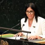 (EEUU) PRESIDENTA RODRÍGUEZ EN LA ONU: VENEZUELA HA INICIADO UN PROCESO DE CAMBIO ORDENADO, INSTITUCIONAL Y VERIFICABLE