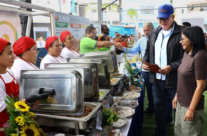 (VENEZUELA) PRESIDENTA DELCY RODRÍGUEZ RESALTA INCREMENTO DEL 4,19% DEL SECTOR AGROPECUARIO