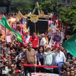 (BRASIL) PRESIDENTE LULA DA SILVA INTENSIFICA CAMPAÑA ELECTORAL A UNA SEMANA DE LOS COMICIOS