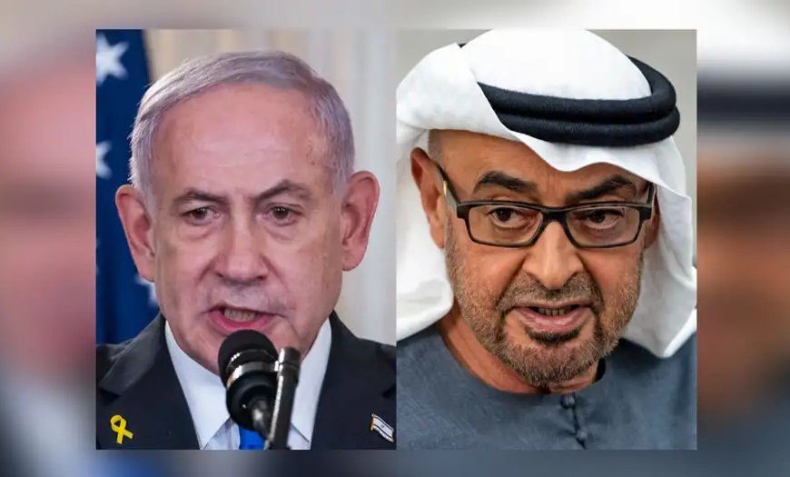(MUNDO) EAU E ISRAEL CONFIRMAN ENCUENTRO ENTRE NETANYAHU Y BIN ZAYED EL PASADO DOMINGO