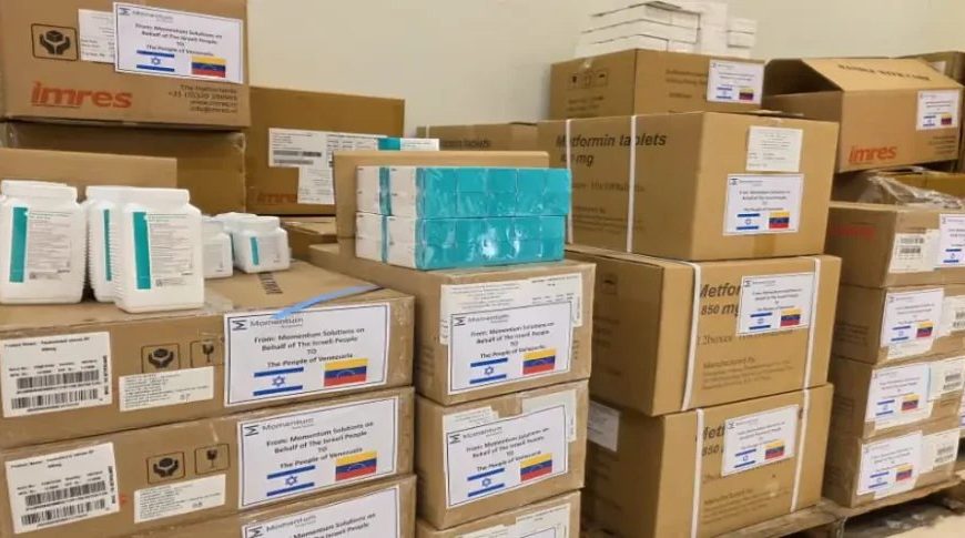 (VENEZUELA) COMUNIDAD JUDÍA ENTREGA INSUMOS PARA HOSPITALES DEL PAÍS