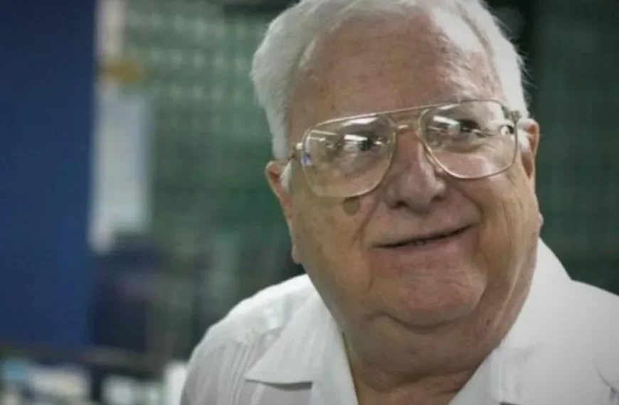 (VENEZUELA) MUERE A LOS 97 AÑOS EL RECONOCIDO PERIODISTA JUAN VENÉ
