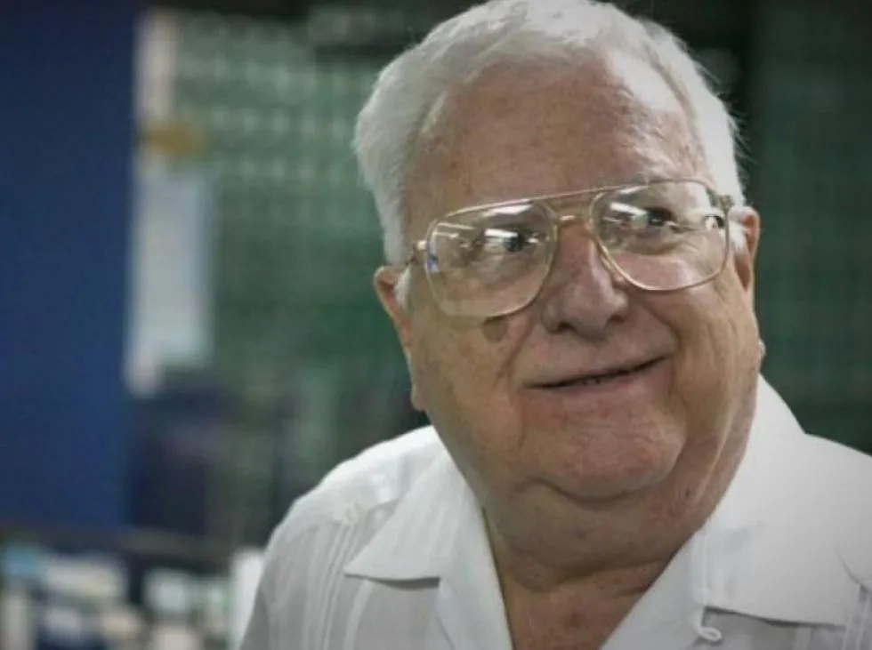 (VENEZUELA) MUERE A LOS 97 AÑOS EL RECONOCIDO PERIODISTA JUAN VENÉ