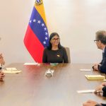 (VENEZUELA) PRESIDENTA DELCY RODRÍGUEZ SOSTUVO ENCUENTRO CON REPRESENTANTES DE HUMAN RIGHTS WATCH