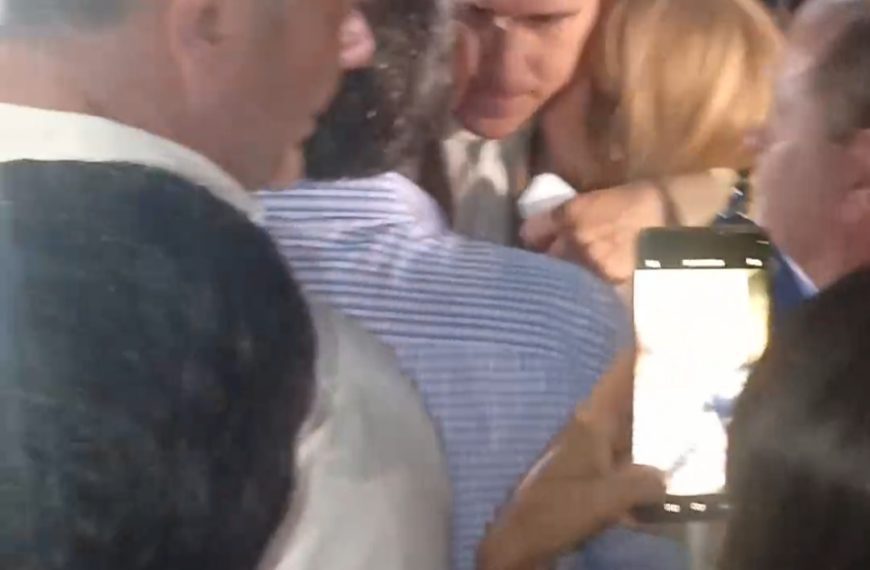 (VENEZUELA) LIBERAN AL EXALCALDE DE TORRES JAVIER OROPEZA (+VIDEO)
