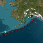 (MUNDO) SISMO DE MAGNITUD 6,3 SACUDE ALASKA CON PELIGRO DE DESPRENDIMIENTO DE GLACIAR