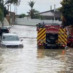 (ESPAÑA) INTENSAS LLUVIAS E INUNDACIONES TORRENCIALES PARALIZAN LA LOCALIDAD DE TORRENT