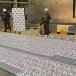 (COLOMBIA) INCAUTAN 885 KILOS DE COCAÍNA OCULTOS EN BLOQUES DE PIEDRA EN EL PUERTO DE CARTAGENA