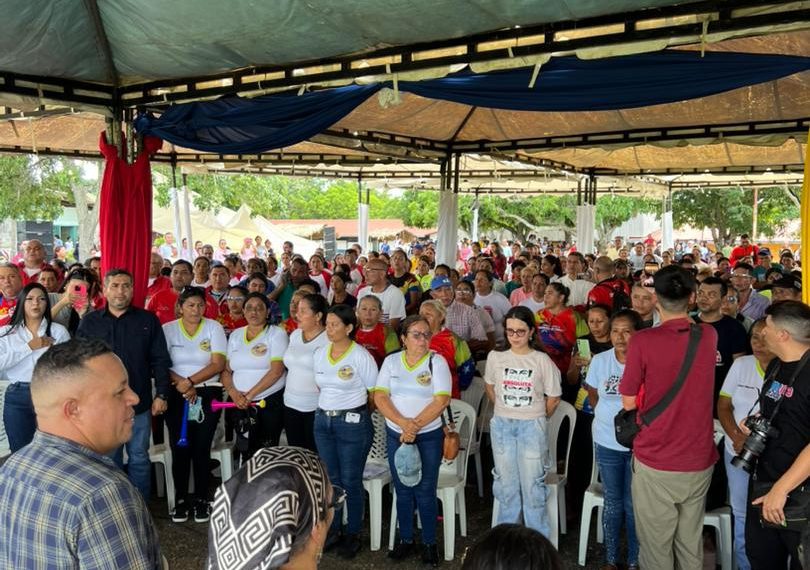 (VENEZUELA) COMUNA O NADA: GOBIERNO BOLIVARIANO Y PODER POPULAR CONSOLIDAN AGENDA PRODUCTIVA EN MASIVA ASAMBLEA EN EL MUNICIPIO URDANETA