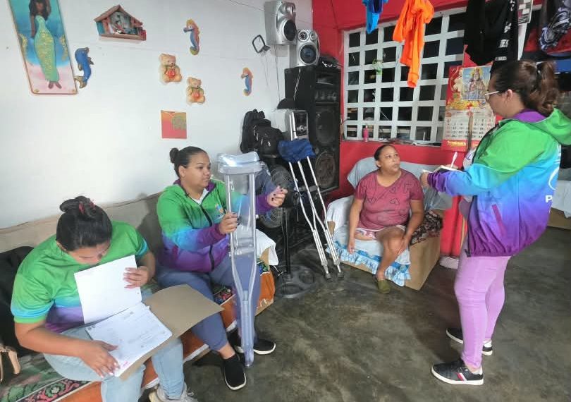 (VENEZUELA) ALCALDÍA DE PALAVECINO CONSOLIDA LA ATENCIÓN SOCIAL DIRECTA A TRAVÉS DE LA RUTA DE LA FELICIDAD