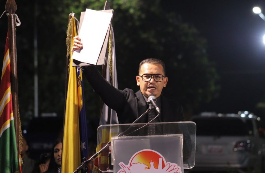 (VENEZUELA) ALCALDE YANYS AGÜERO ANUNCIÓ NUEVO PLAN DE DESARROLLO URBANO DEL MUNICIPIO IRIBARREN