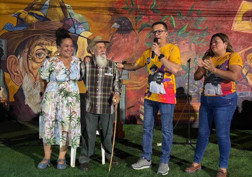 (VENEZUELA) ALCALDE YANYS AGÜERO Y CIUDAD MURAL INAUGURAN CON ÉXITO GALERÍA A CIELO ABIERTO