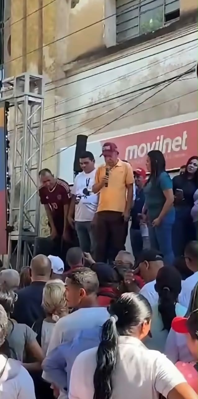 (VENEZUELA) PUEBLO DE CARORA SE MOVILIZÓ PARA EXIGIR JUSTICIA POR HECHOS VIOLENTOS…