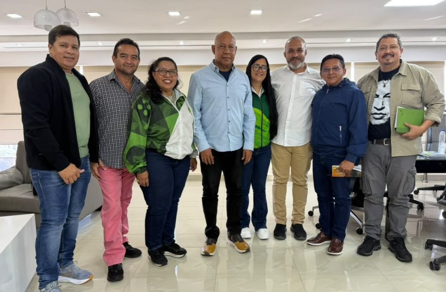 (VENEZUELA) GOBERNADOR REYES REYES SE REUNIÓ CON LA COMISIÓN PERMANENTE DE ECOSOCIALISMO DE LA AN PARA IMPULSAR ESTRATEGIAS EN EL SEMIÁRIDO LARENSE