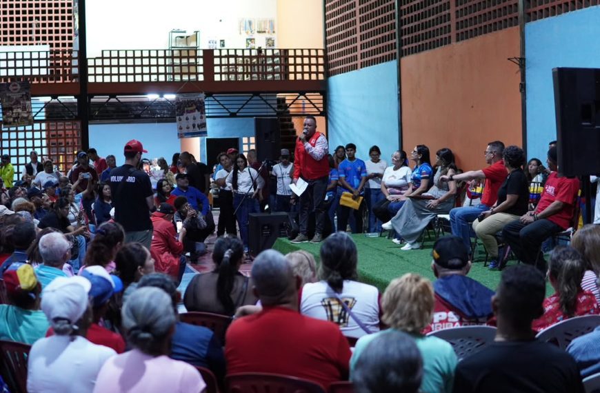 (VENEZUELA) PODER POPULAR DE IRIBARREN SE PREPARA PARA LA CONSULTA POPULAR DE ESTE 18 DE OCTUBRE