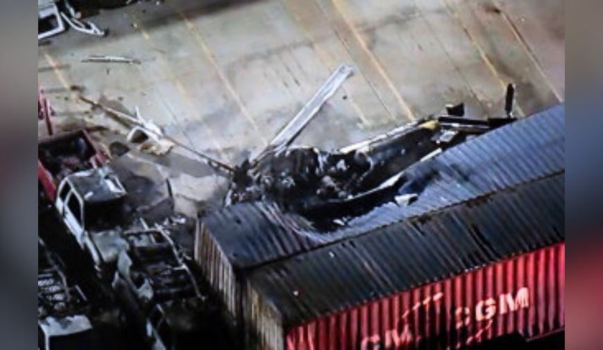 (EEUU) 3 FALLECIDOS TRAS ESTRELLARSE HELICÓPTERO  DE LA NBC QUE HACÍA COBERTURA DE UN ACCIDENTE EN LOS ÁNGELES