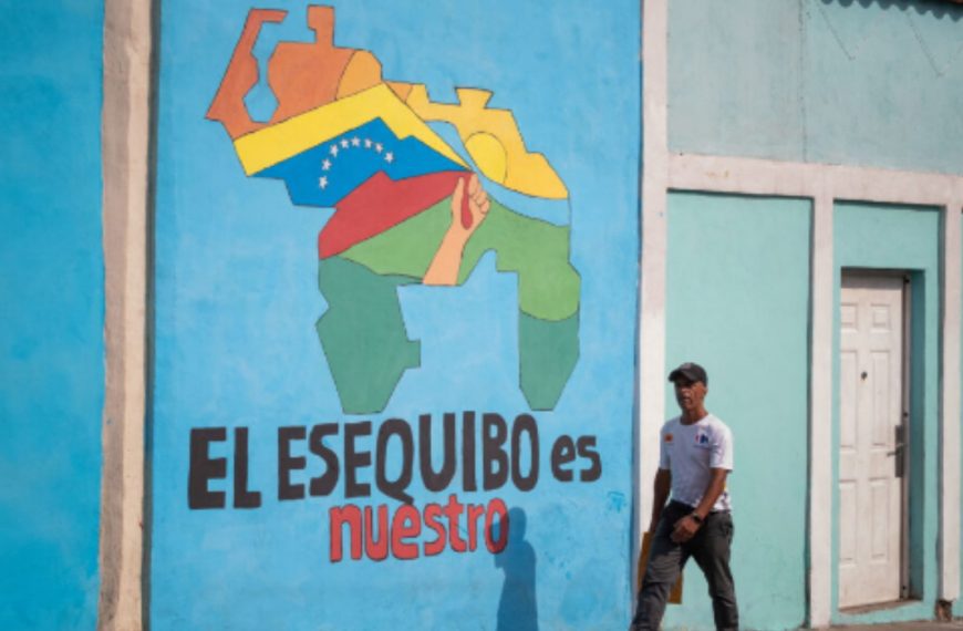 (MUNDO) VENEZUELA RATIFICA RECHAZO A LA JURISDICCIÓN DE LA CIP SOBRE EL ESEQUIBO