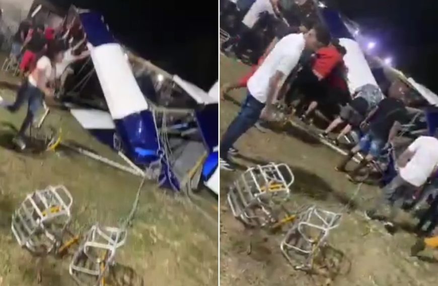 (VENEZUELA) 7 HERIDOS DEJA COLAPSO DE LAS «SILLAS VOLADORAS» EN UN PARQUE DE ATRACCIONES DE EL CALLAO